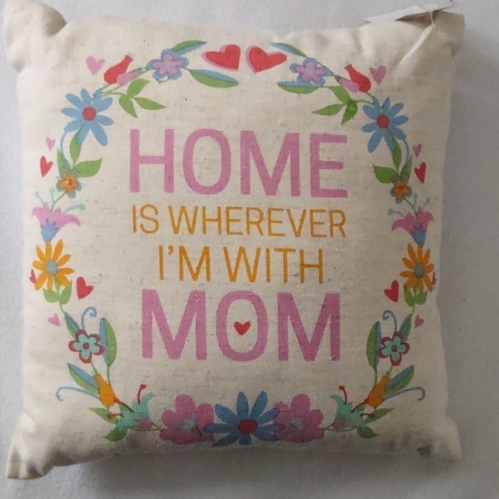 New Mom Acccent Pillow 12x12
